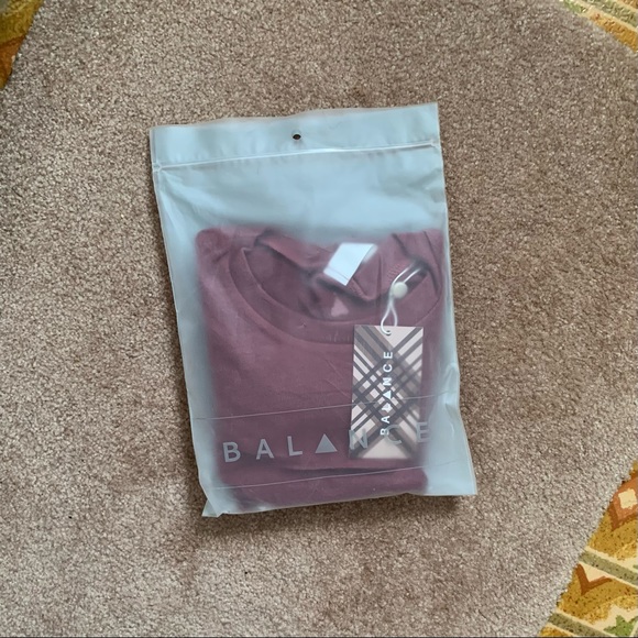 Balance Athletica / Vitality ‘Moda’ Shrug Top (S) - wildflower - Picture 4 of 6